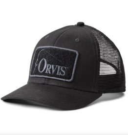 Orvis Orvis Ripstop Covert Trucker Hat  Black