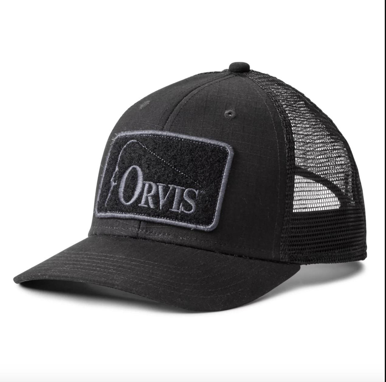 Orvis Orvis Ripstop Covert Trucker Hat  Black