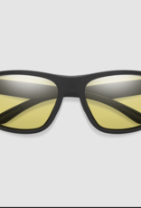 Smith Optics Smith Redding Sunglasses Matte Black ChromaPop Glass Polarized Low Light Yellow