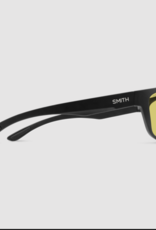 Smith Optics Smith Redding Sunglasses Matte Black ChromaPop Glass Polarized Low Light Yellow