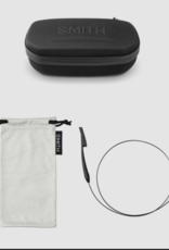 Smith Optics Smith Redding Sunglasses Matte Black ChromaPop Glass Polarized Low Light Yellow