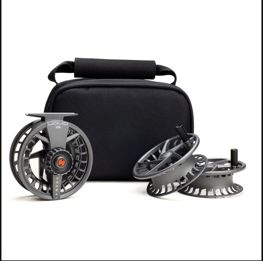Lamson Lamson Liquid S-Series Fly Reel 3 Pack