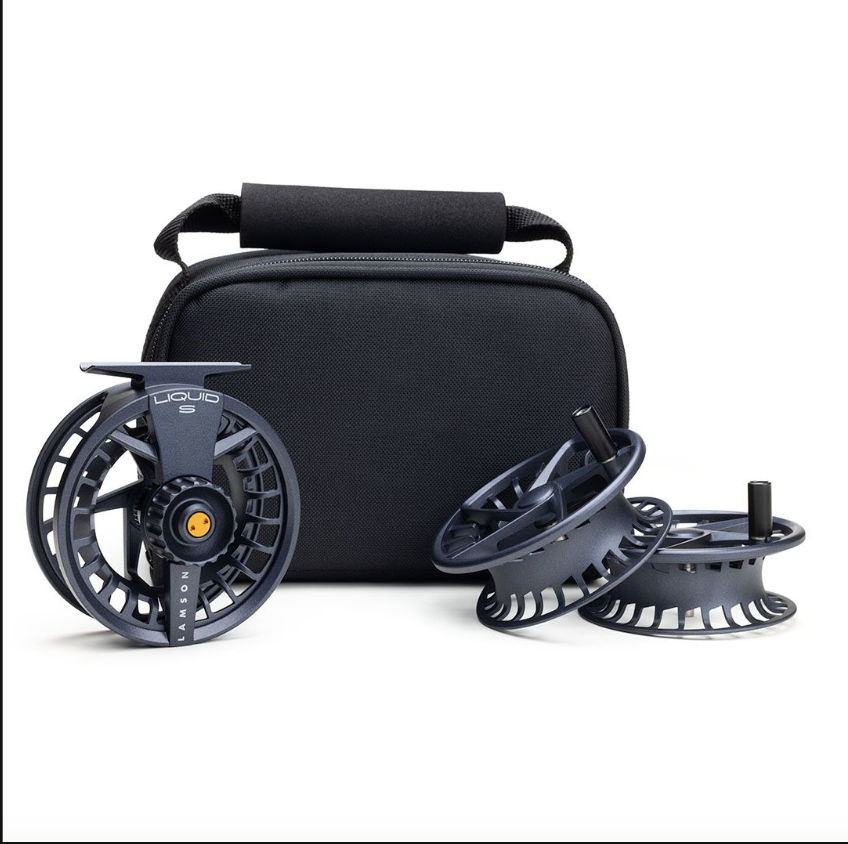 Lamson Lamson Liquid S-Series Fly Reel 3 Pack