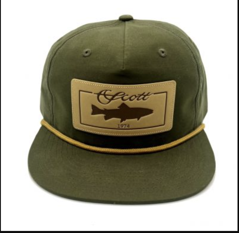 Scott Fly Rod Company Scott Hat -