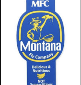 Montana Fly Co MFC Sticker -