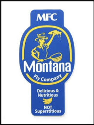 Montana Fly Co MFC Sticker -