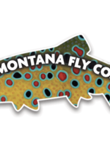 Montana Fly Co MFC Sticker -
