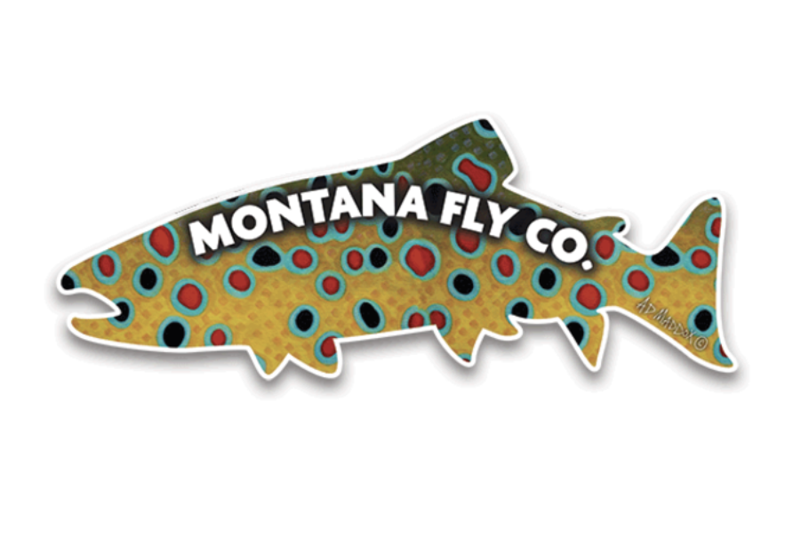 Montana Fly Co MFC Sticker -