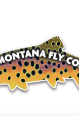 Montana Fly Co MFC Sticker -