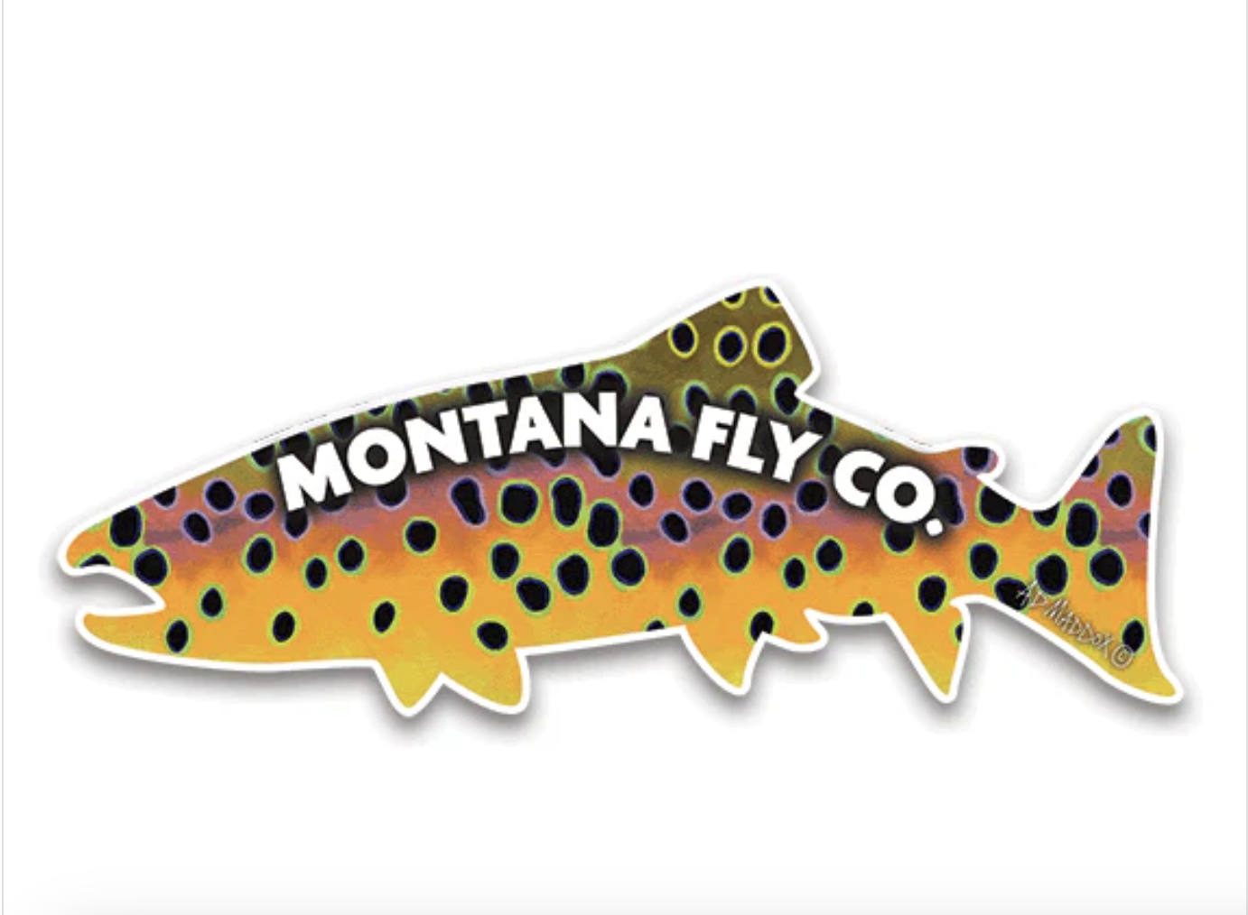 Montana Fly Co MFC Sticker -