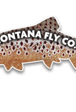 Montana Fly Co MFC Sticker -