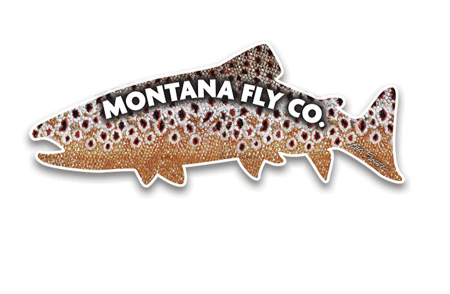 Montana Fly Co MFC Sticker -