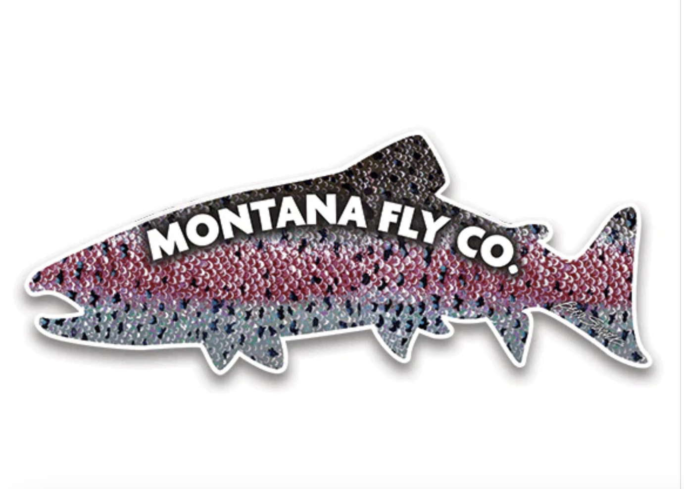 Montana Fly Co MFC Sticker -