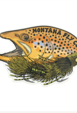 Montana Fly Co MFC Sticker -
