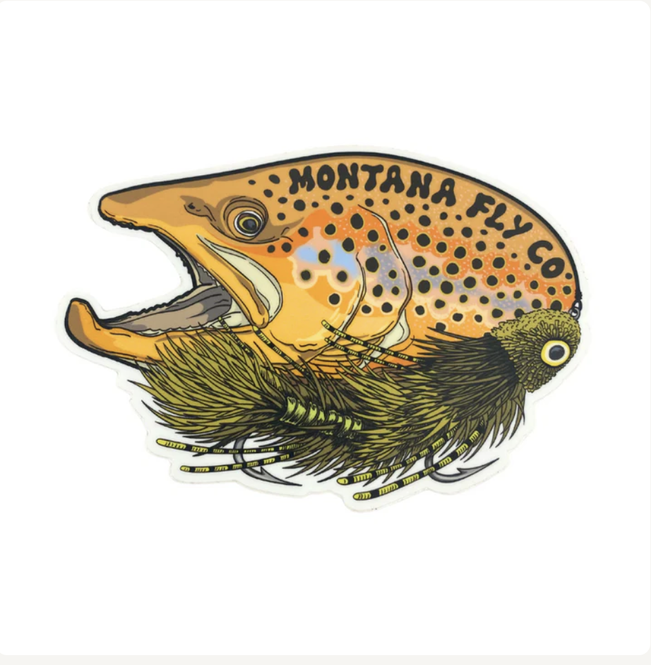 Montana Fly Co MFC Sticker -