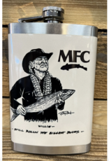 Montana Fly Co MFC Hip Flask 8oz -