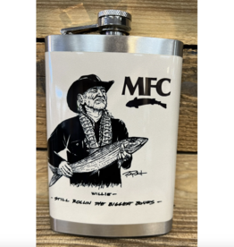 Montana Fly Co MFC Hip Flask 8oz -
