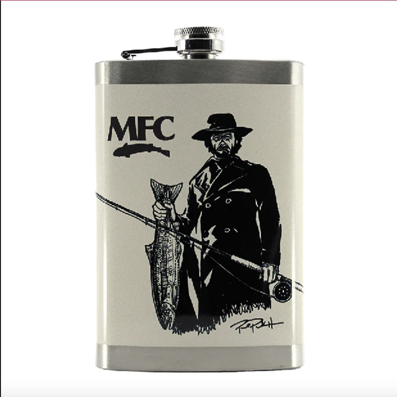 Montana Fly Co MFC Hip Flask 8oz -