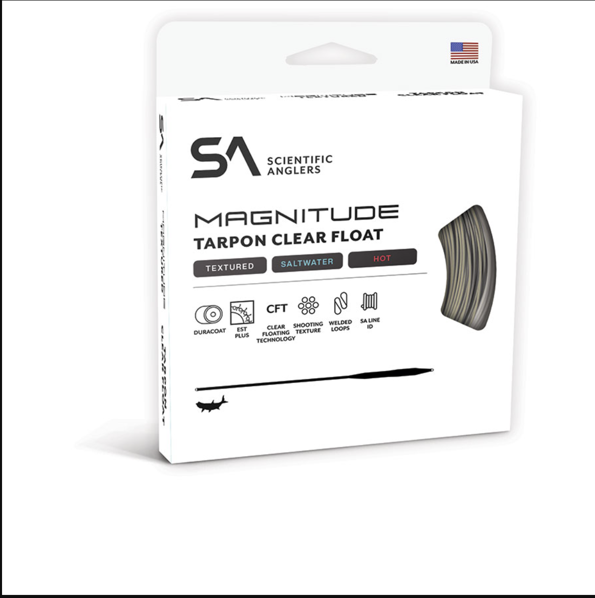 Scientific Anglers Scientific Anglers Magnitude Textured Tarpon Fly Line -