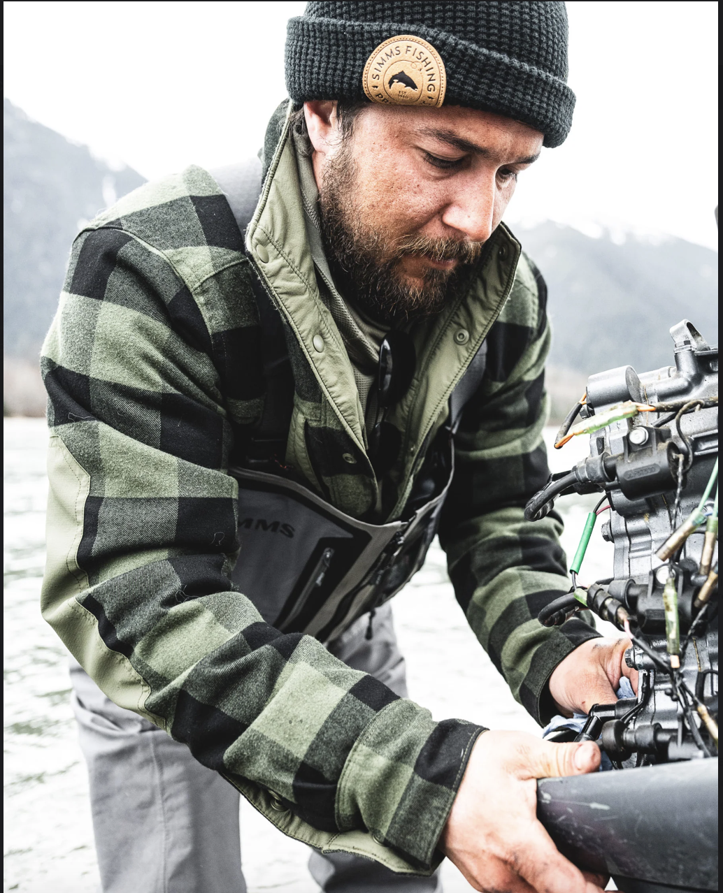 Simms Fishing Simms Bristol Reversible Jacket