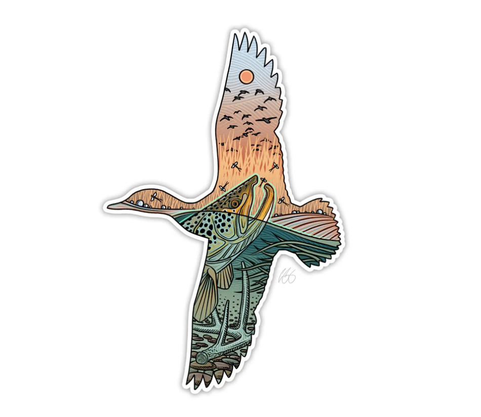 Casey Underwood Art Casey Underwood Special Edition Decal -