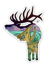 Casey Underwood Art Casey Underwood Special Edition Decal -