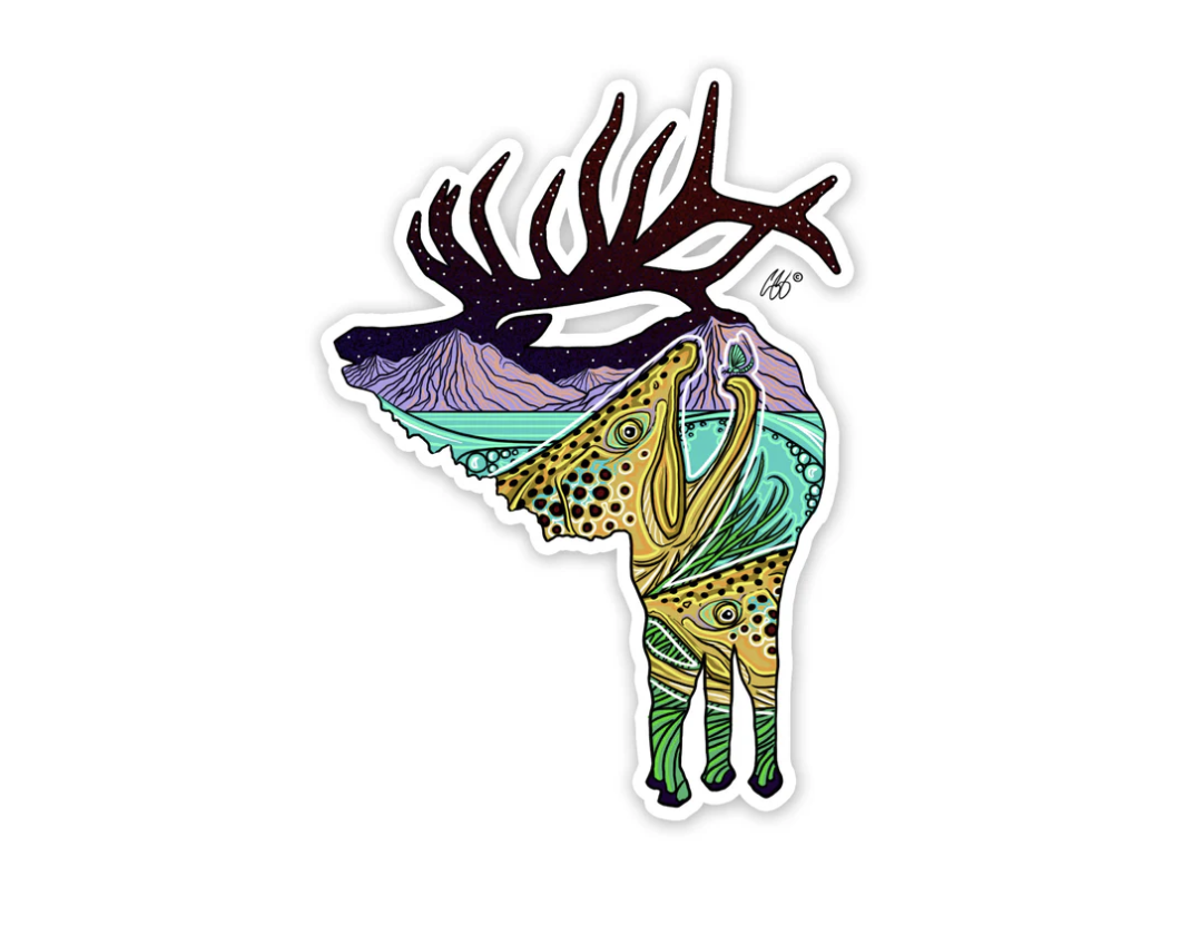 Casey Underwood Art Casey Underwood Special Edition Decal -