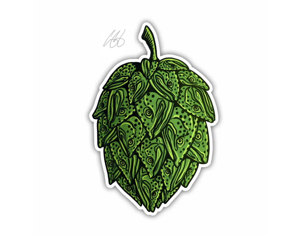 Casey Underwood Art Casey Underwood Special Edition Decal -