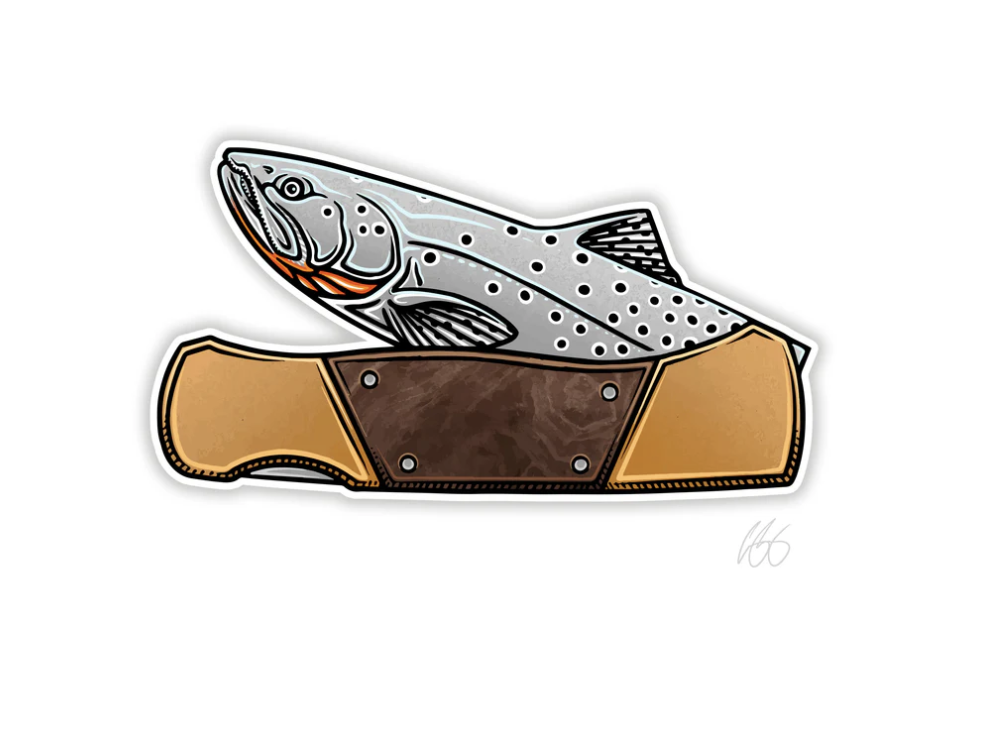 Casey Underwood Art Casey Underwood Special Edition Decal -