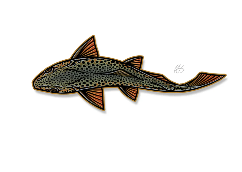 Casey Underwood Art Casey Underwood Special Edition Decal -