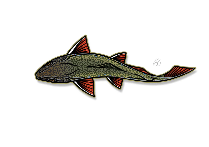 Casey Underwood Art Casey Underwood Special Edition Decal -