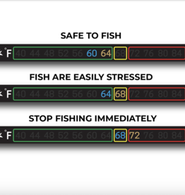 Cling Fishing Products Cling Temperature Tape