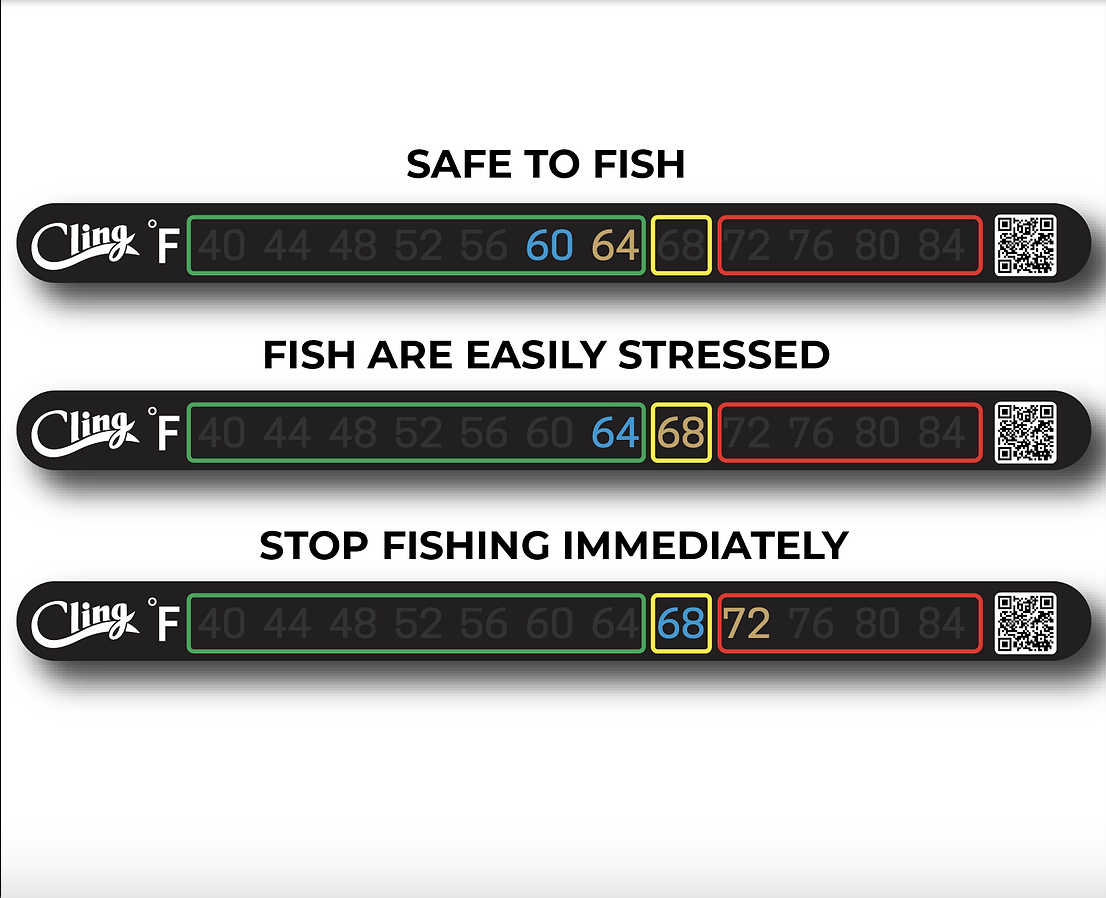 Cling Fishing Products Cling Temperature Tape