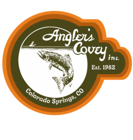 Anglers Covey Angler's Covey Die Cut Logo Sticker