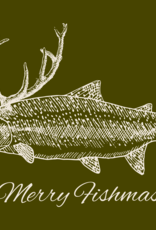 Anglers Covey AC Greeting Card -