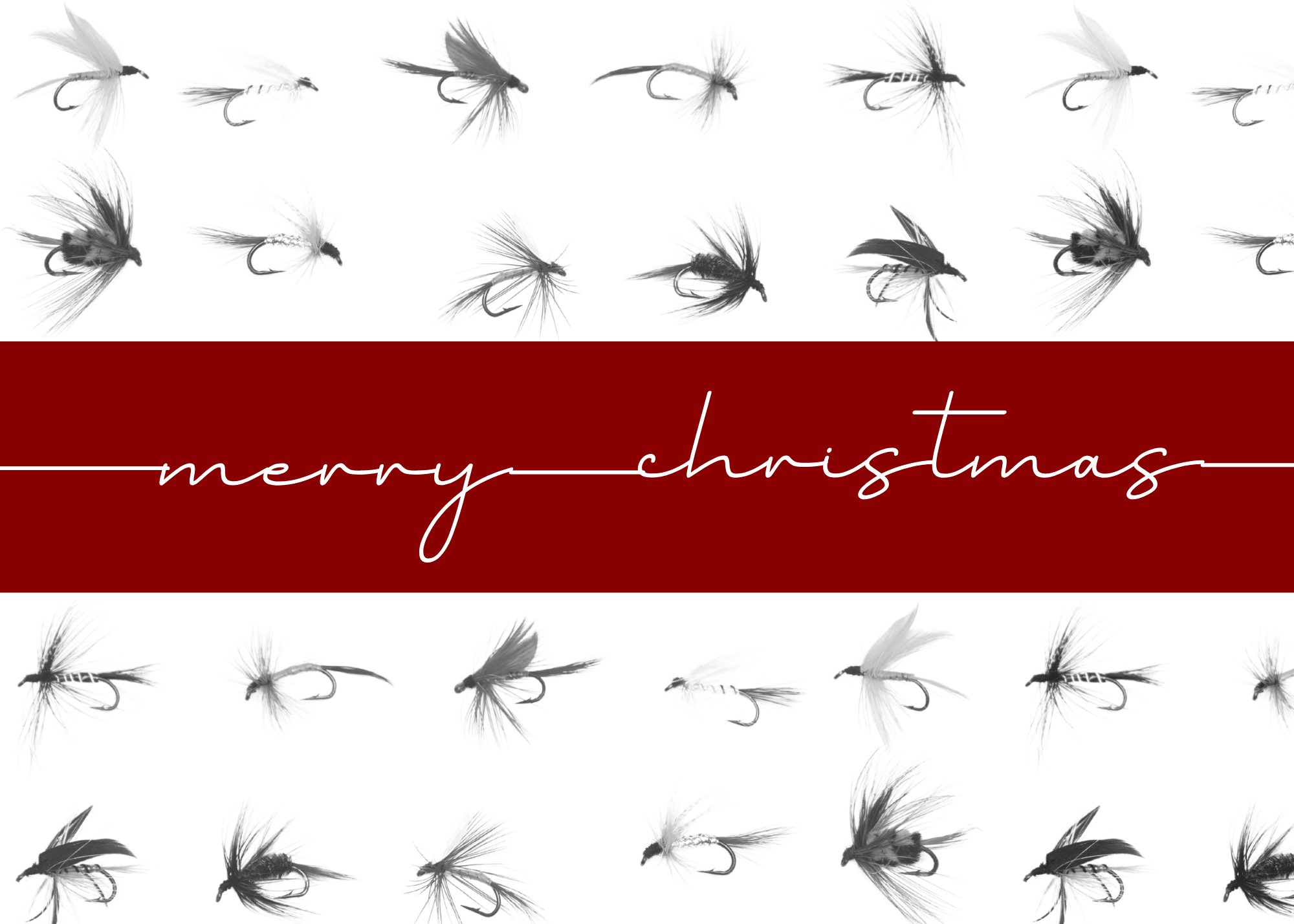 Anglers Covey AC Greeting Card -