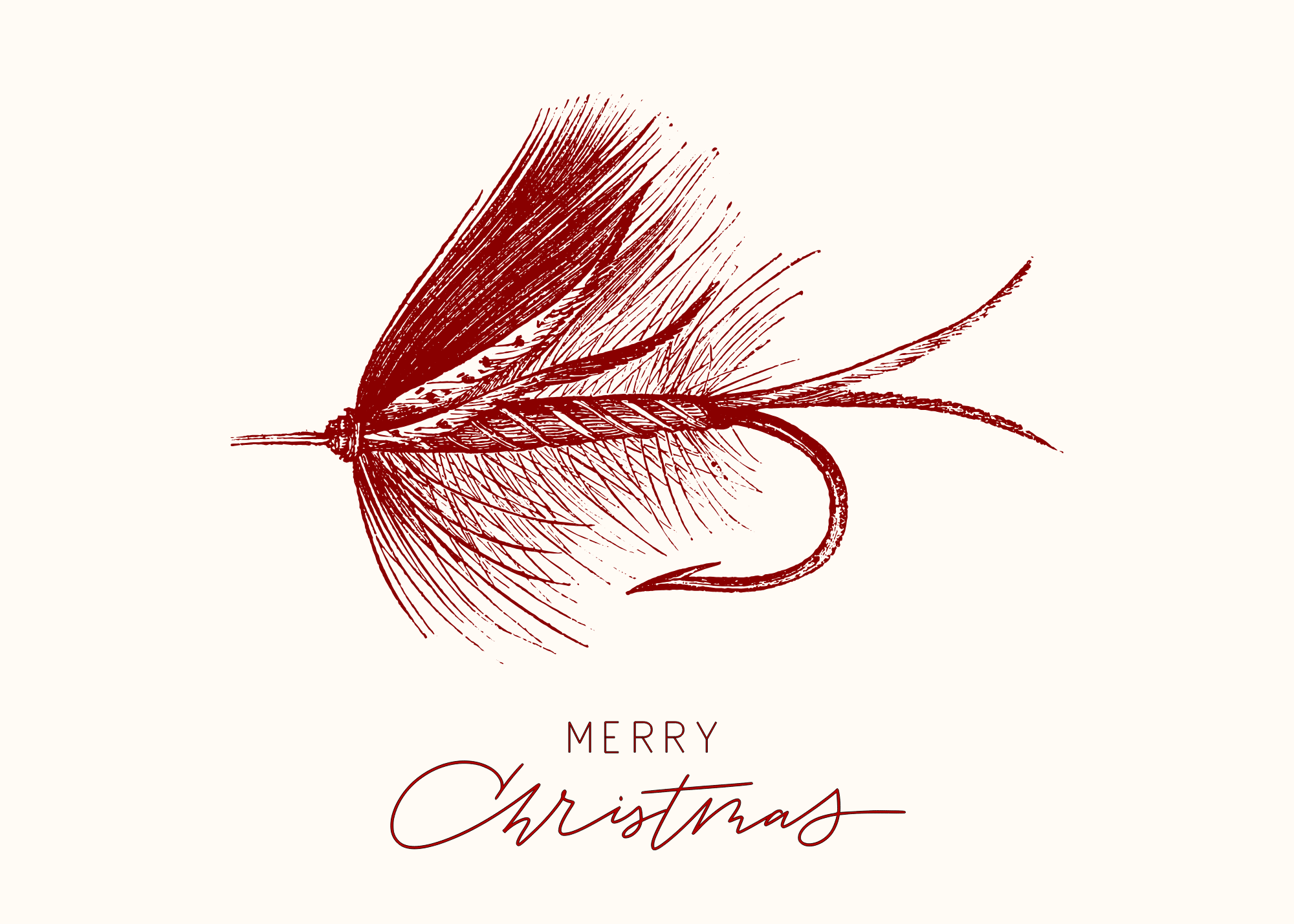 Anglers Covey AC Greeting Card -