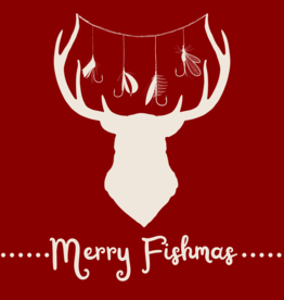 Anglers Covey AC Greeting Card -