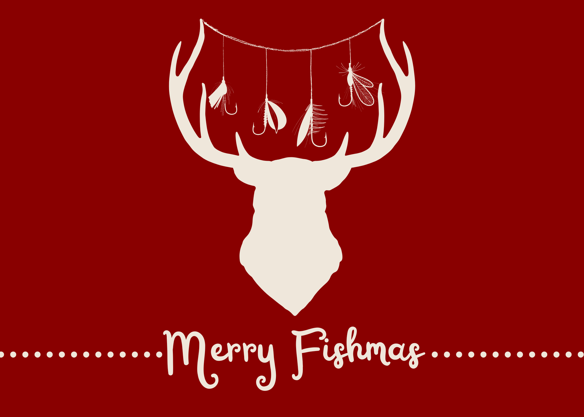 Anglers Covey AC Greeting Card -