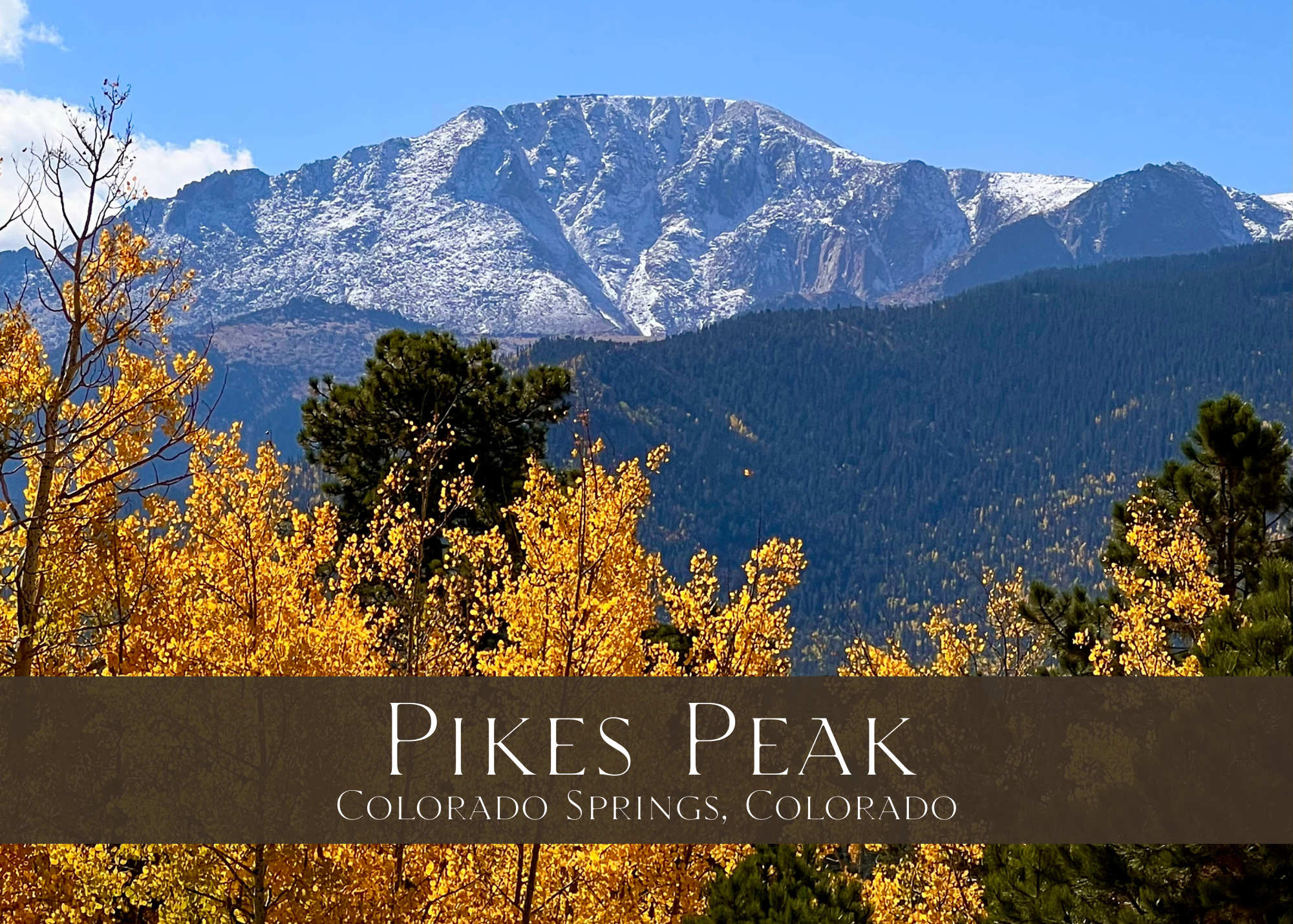 Anglers Covey AC Greeting Card -