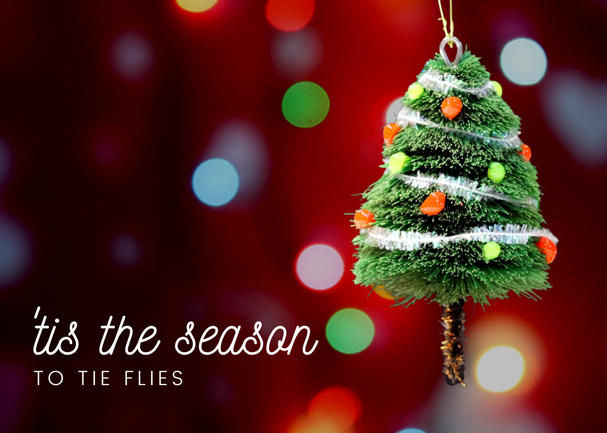 Anglers Covey AC Greeting Card -