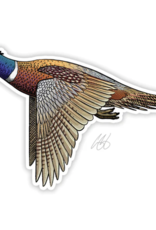 Casey Underwood Art Casey Underwood Bird Decal -