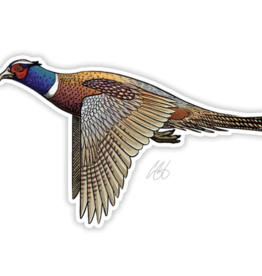 Casey Underwood Art Casey Underwood Bird Decal -