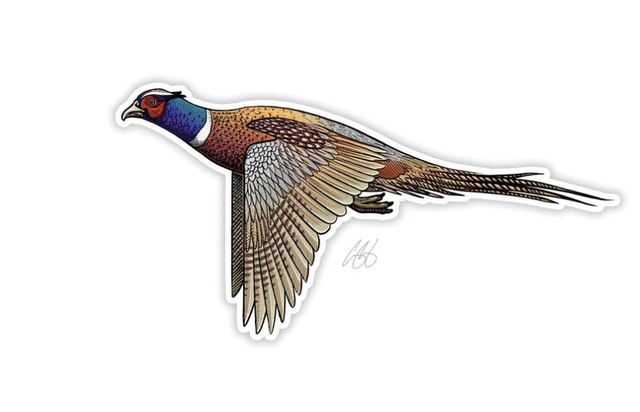 Casey Underwood Art Casey Underwood Bird Decal -
