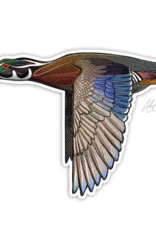 Casey Underwood Art Casey Underwood Bird Decal -