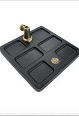 Regal Engineering Regal Square Aluminum Pocket Platform Base