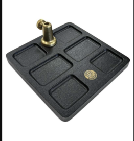 Regal Engineering Regal Square Aluminum Pocket Platform Base