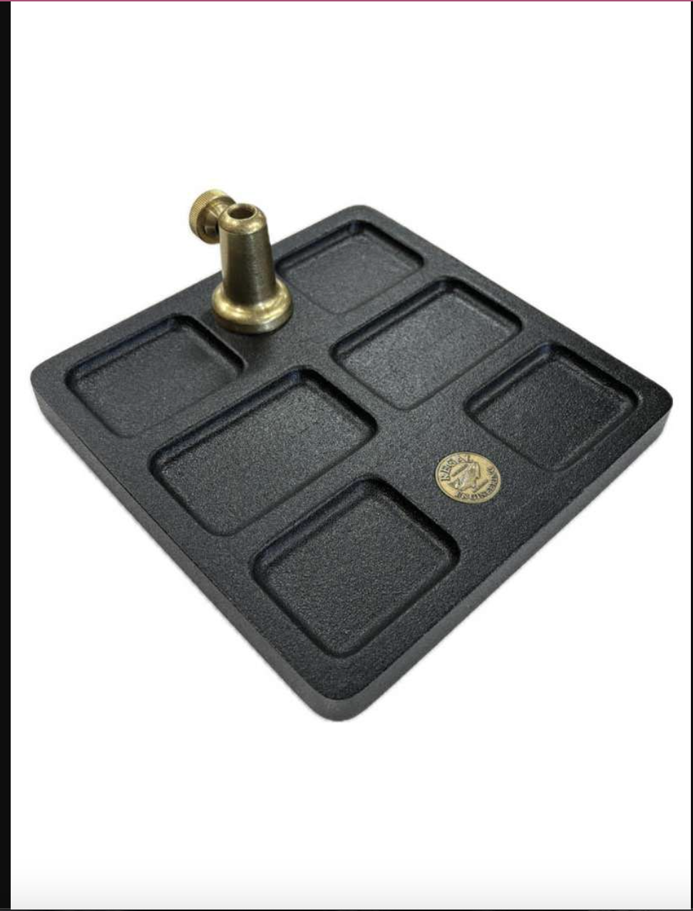 Regal Engineering Regal Square Aluminum Pocket Platform Base