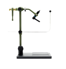 Renzetti Renzetti Traveler 2404-R Vise 6x6 Pedestal Base w/ Material Clip Anodized Green