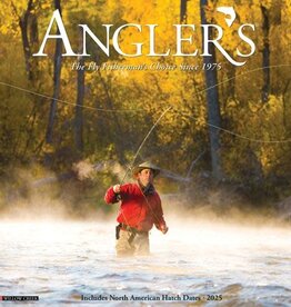 Anglers Book Supply Calendar -  2025 Angler's Fly Fishing